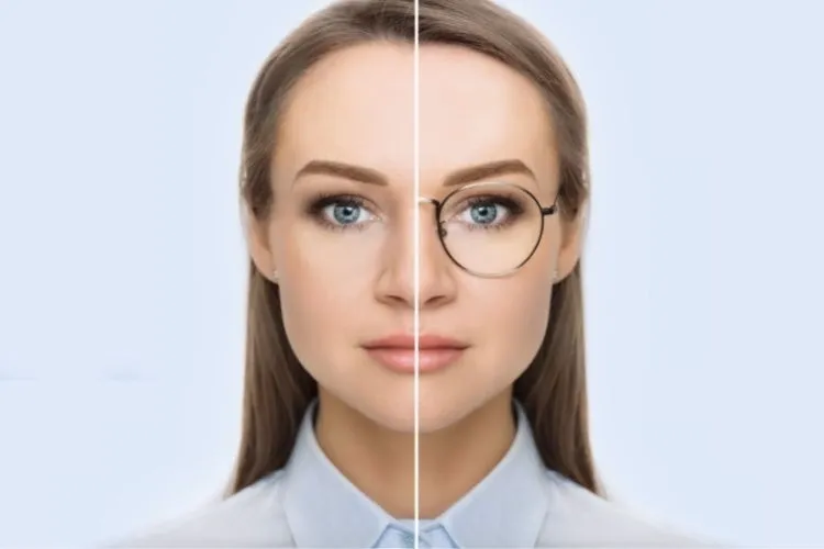 Identifier la forme de son visage pour choisir des lunettes adaptées