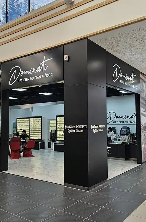Dominati Opticien Le Pian Médoc