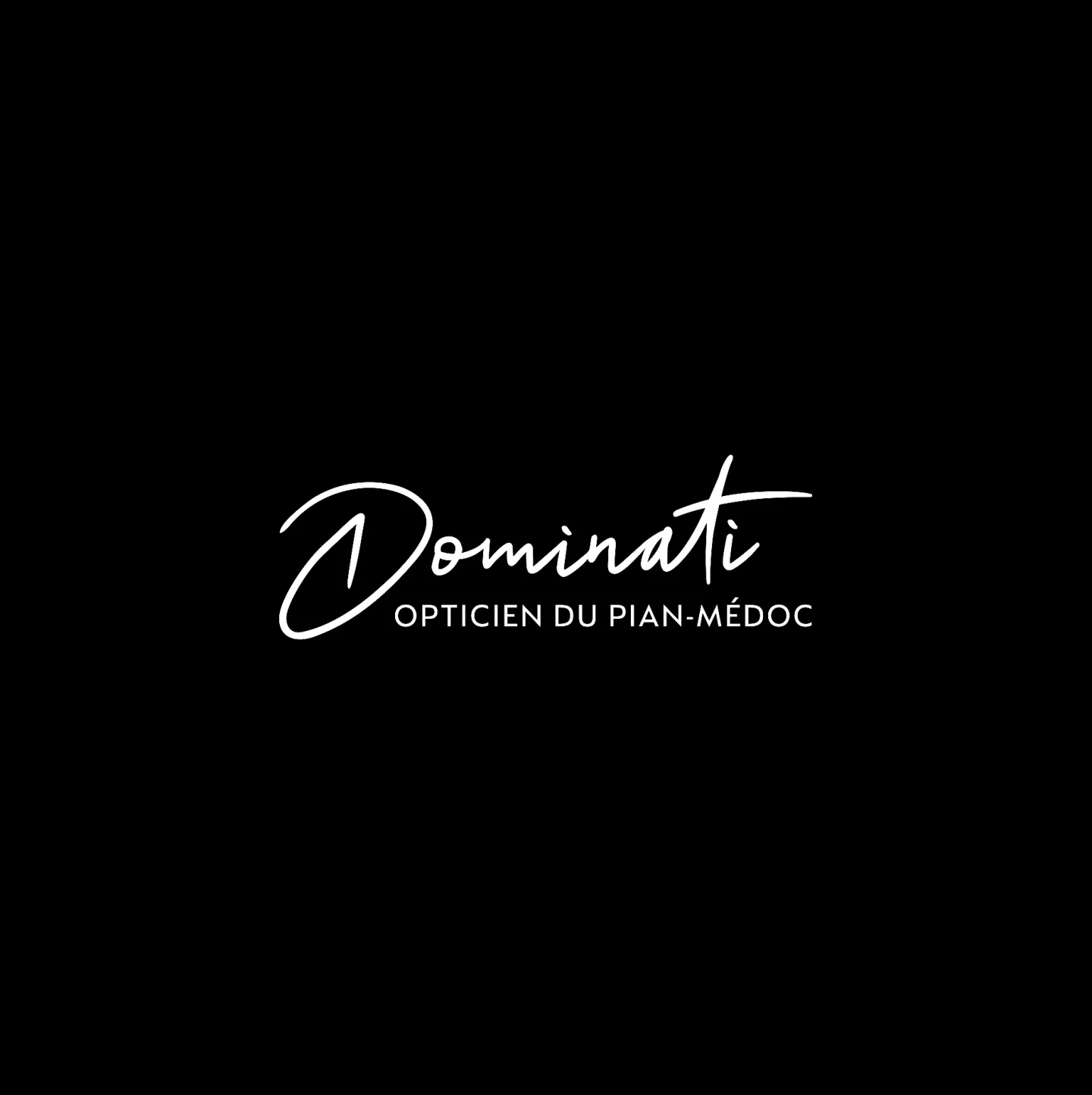 logo dominati opticien