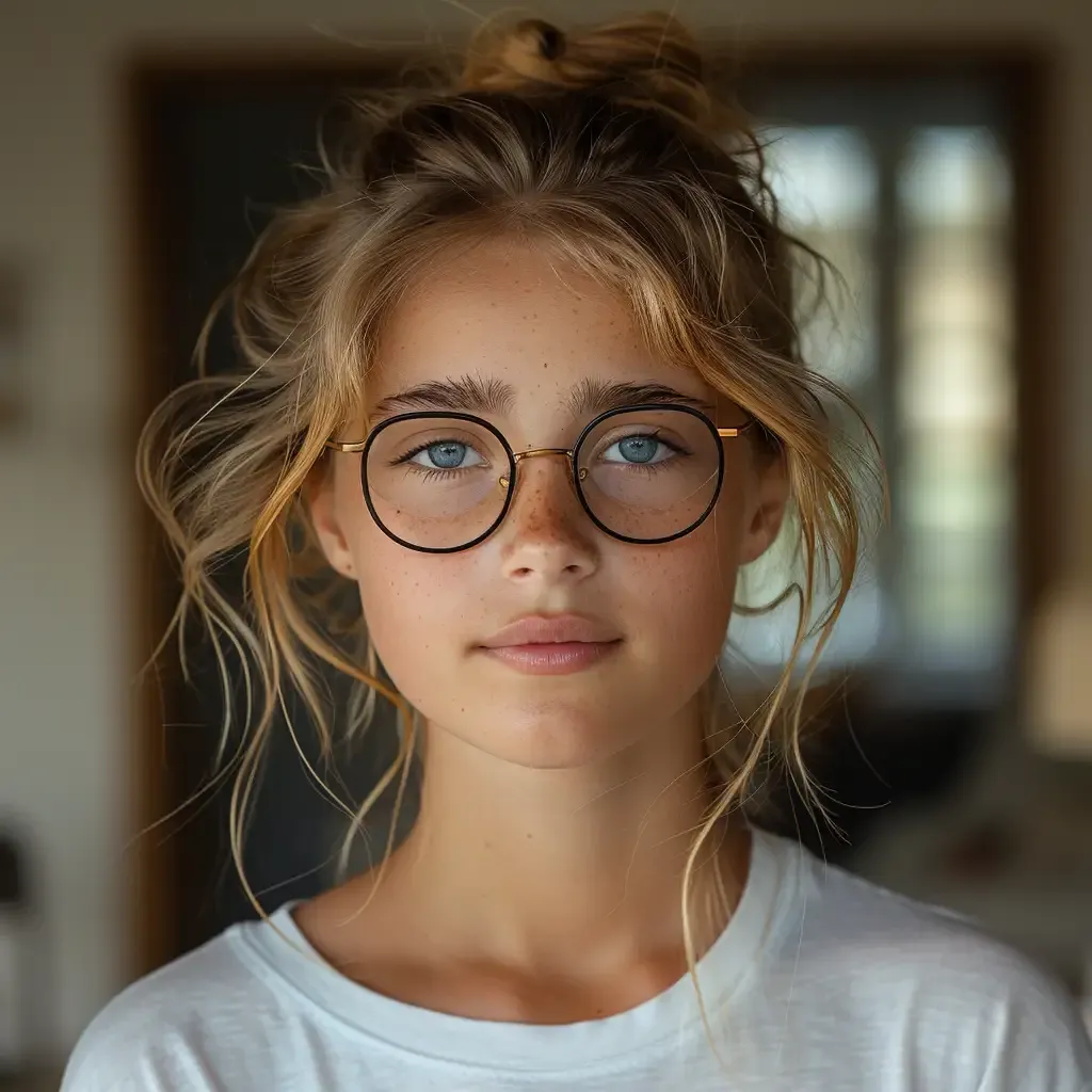 votre opticien est spécialiste pour adapter les lunettes pour les adolescents